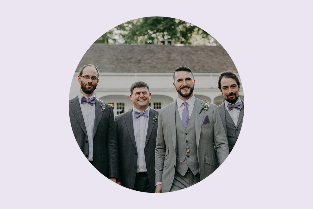 Groom and best sale groomsmen attire ideas