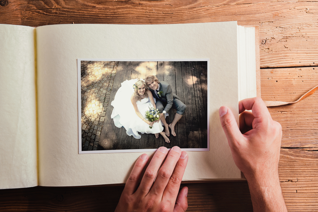 12 Unique Wedding Album Ideas