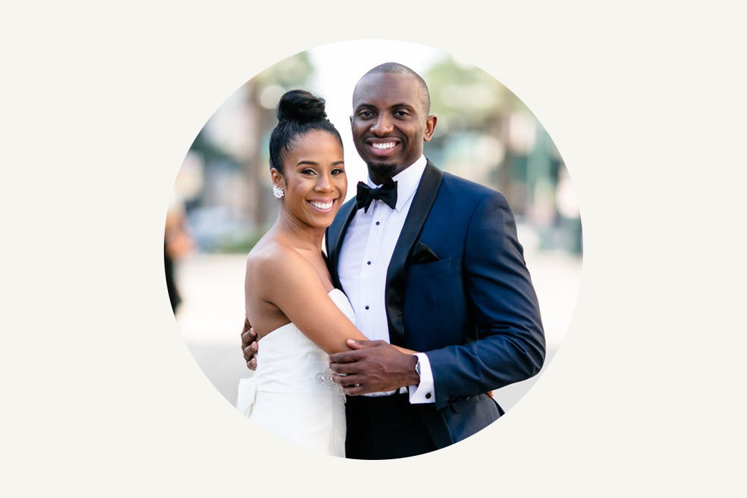 black wedding inspiration