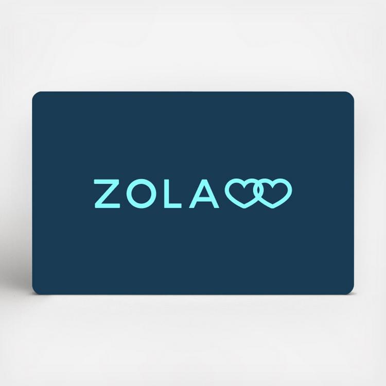 Zola gift card