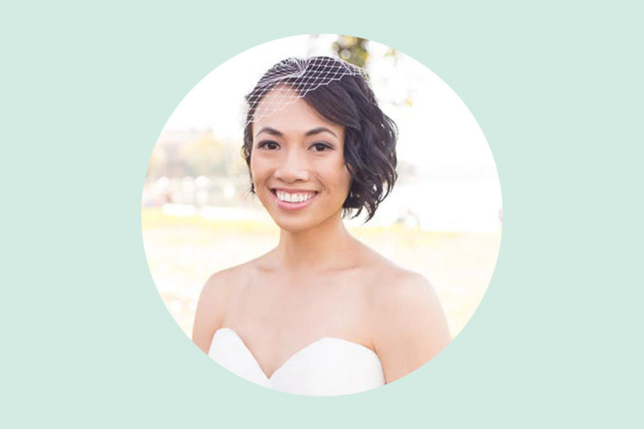 18 Ways to Style Wedding Hair Accessories for Short Hair - Zola