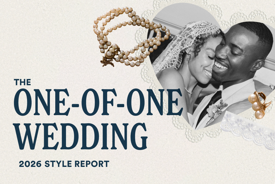 Graphic cover image for Zola's 2026 Style Report