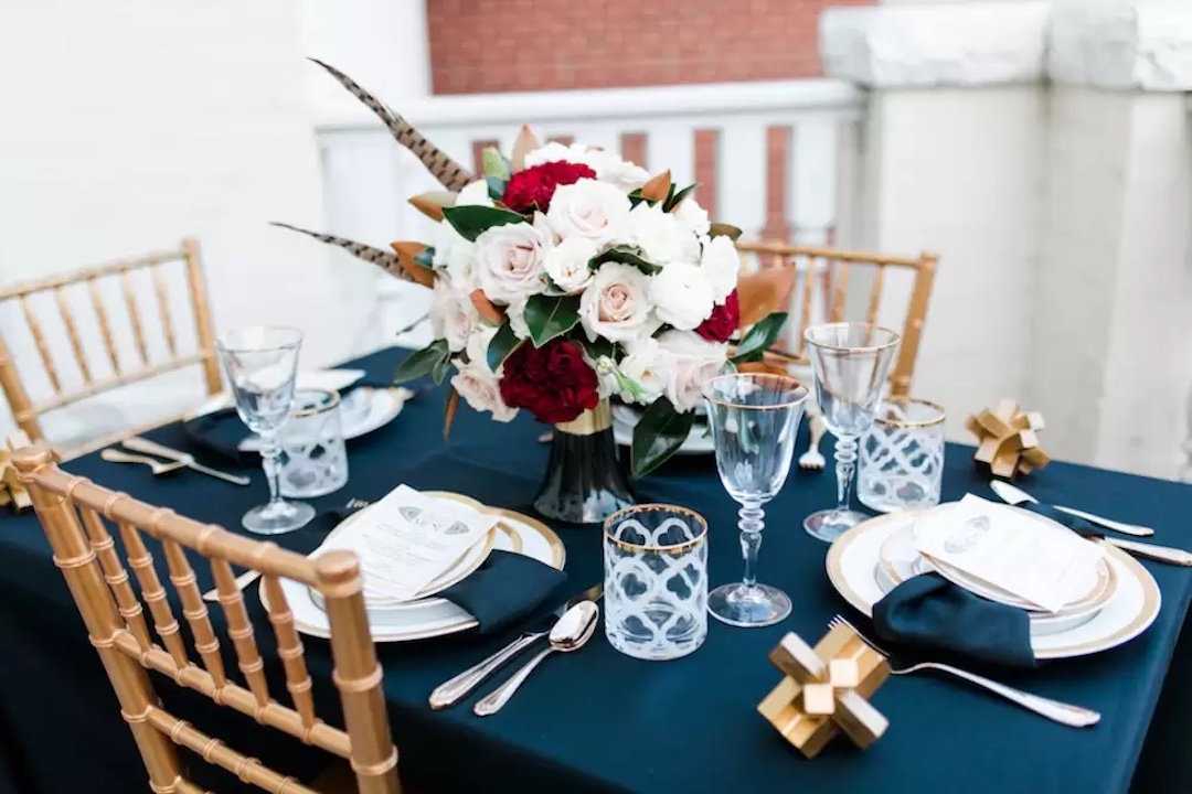 Hollywood Glam Styled Event Wedding