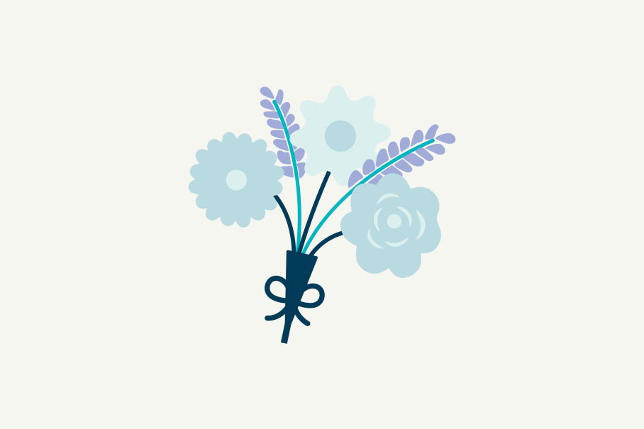 kirke clipart flower