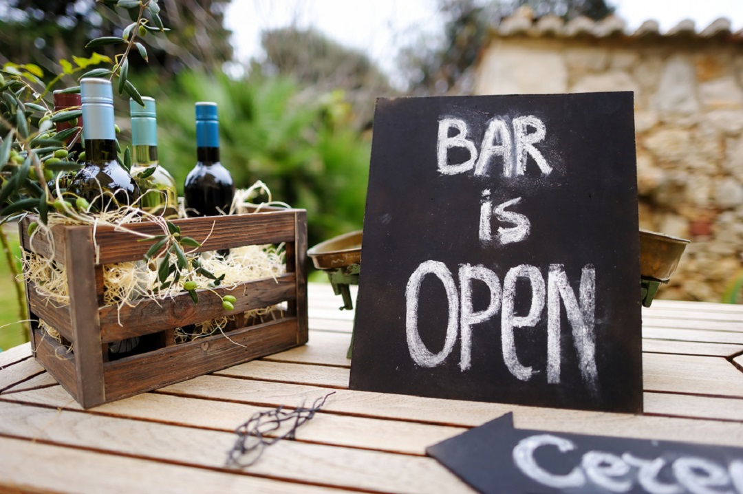 Budget for an Open Bar
