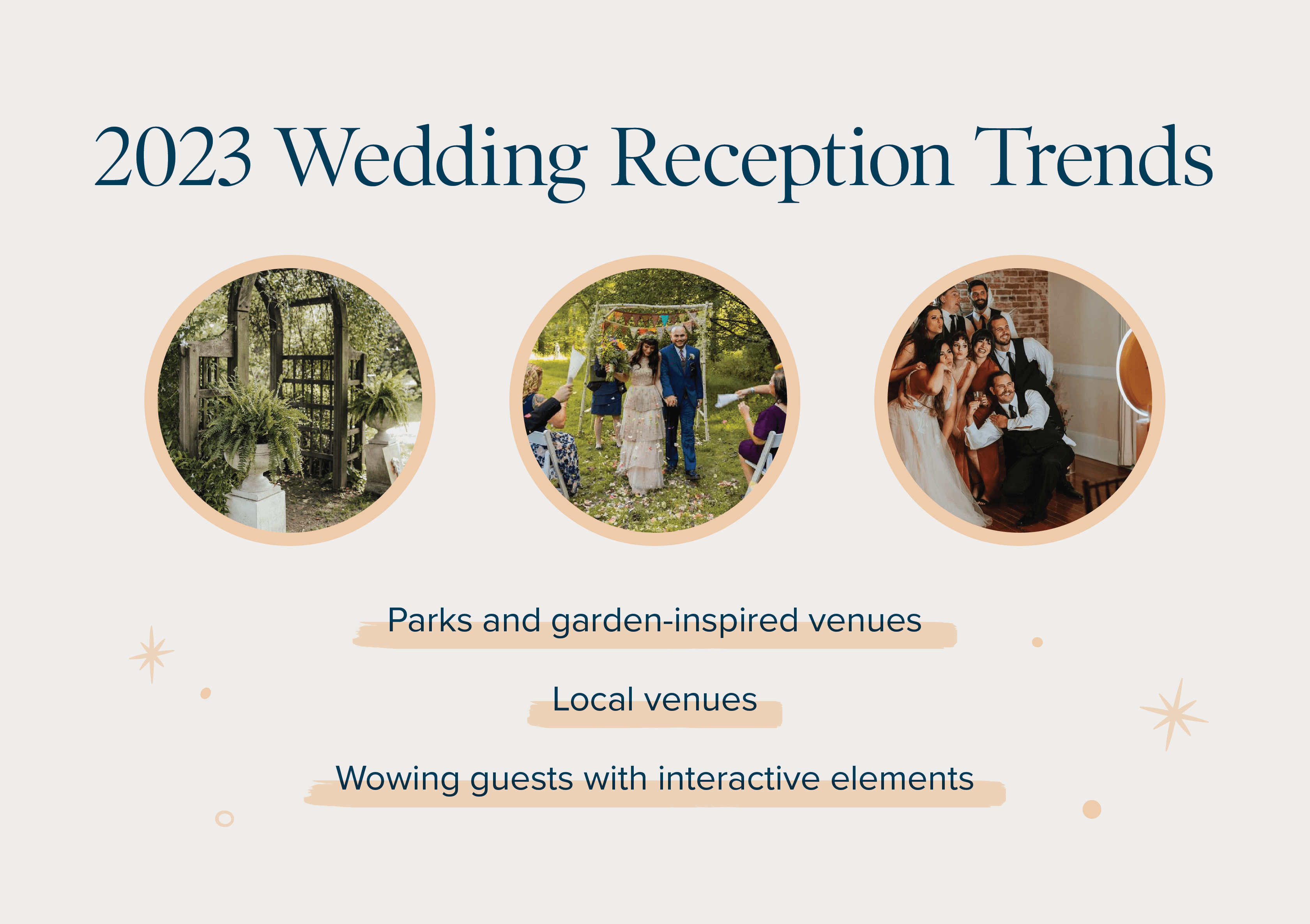 20 Wedding Trends for 2023, from Audio Guest Books to DIY Sushi Bars - Zola  Expert Wedding Advice