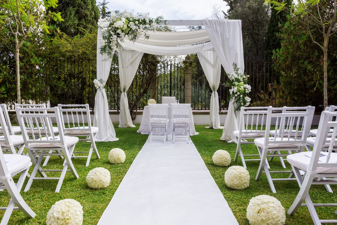 Stunning Wedding Aisle Decor Ideas