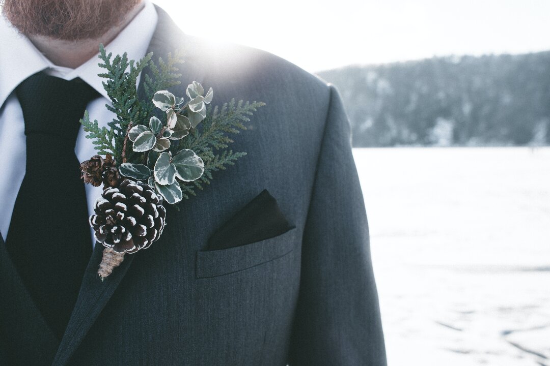 winter wedding decorations