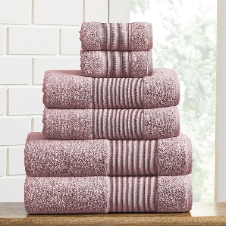 Modern Threads Air Cloud 6-Piece Luxury Towel Set