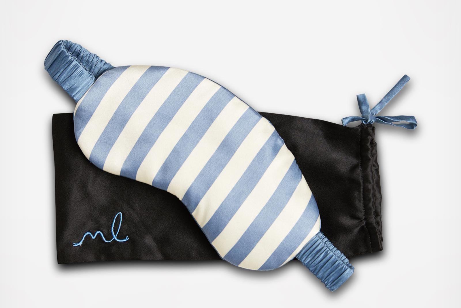 Stripe Eye Mask Wedding Registry