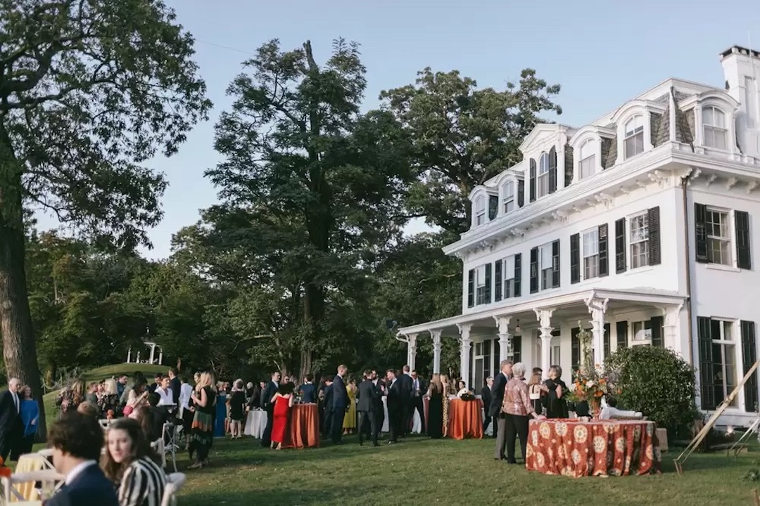 Backyard Wedding Guests