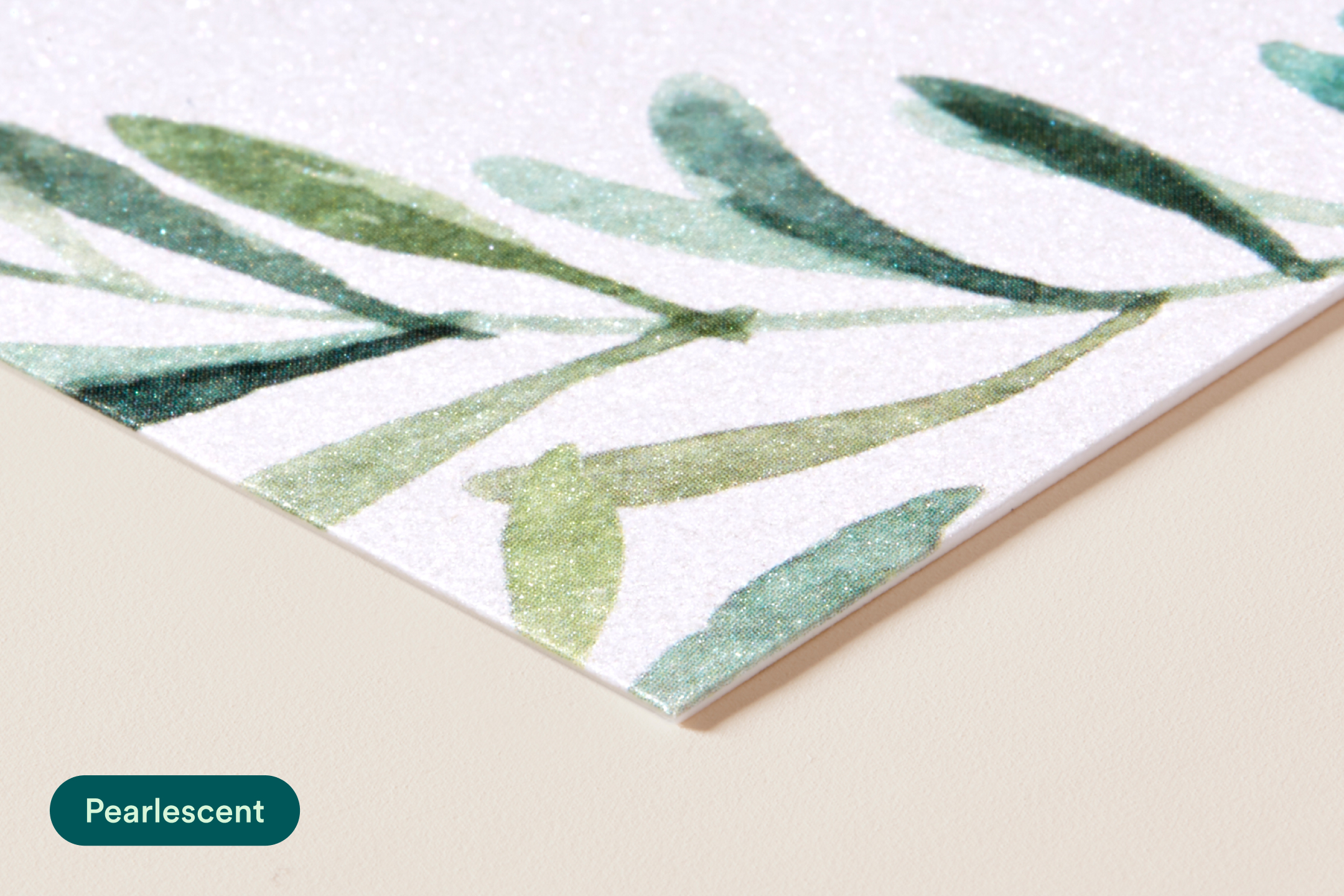 Pearescent Paper