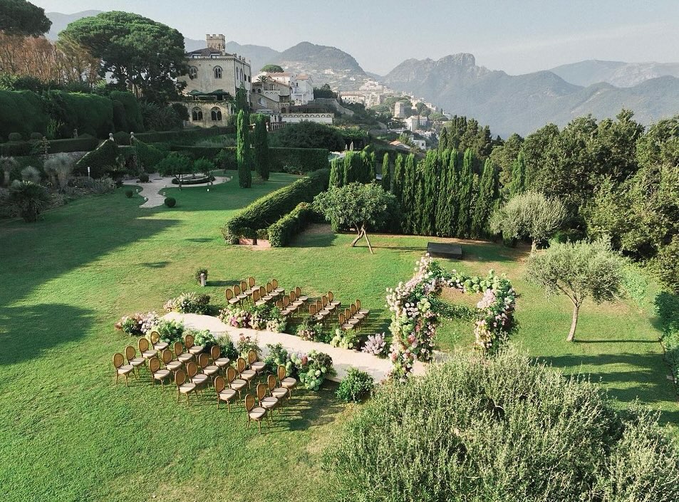 Villa Cimbrone in Ravello, Amalfi Coast