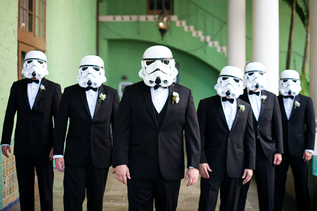 Star Wars Themed Wedding