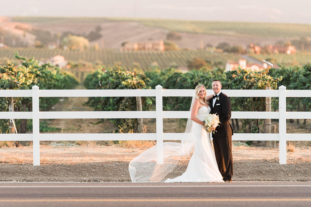 Beautiful Vineyard Wedding Venues in California