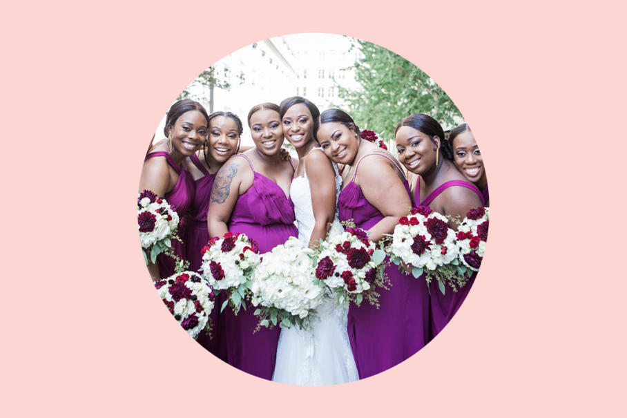 Bridal Party vs. Wedding Party: What's the Difference? - Zola Expert Wedding  Advice