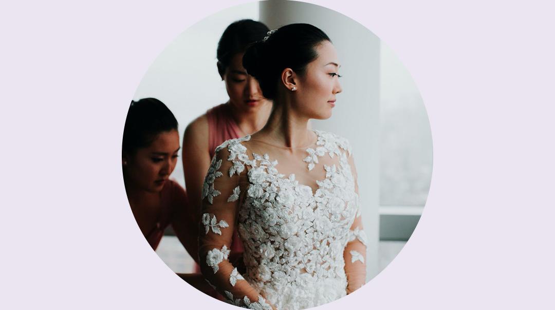 wedding dress tailor singapore