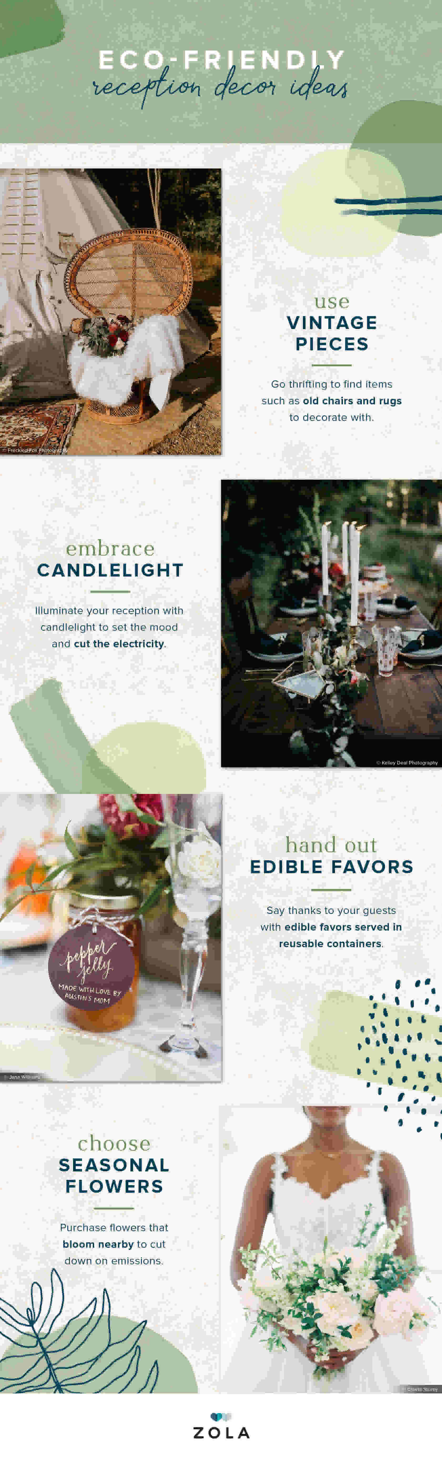 24 Eco Friendly Wedding Ideas For A Sustainable Ceremony And