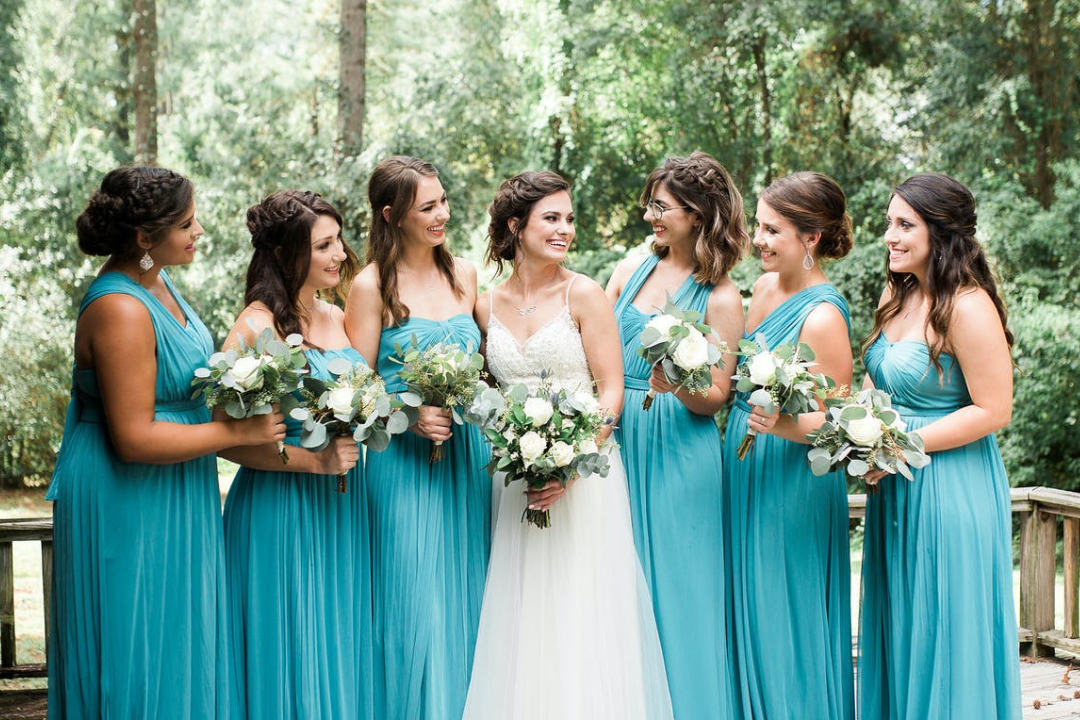 When Should You Order Bridesmaids Dresses? - Zola Expert Wedding