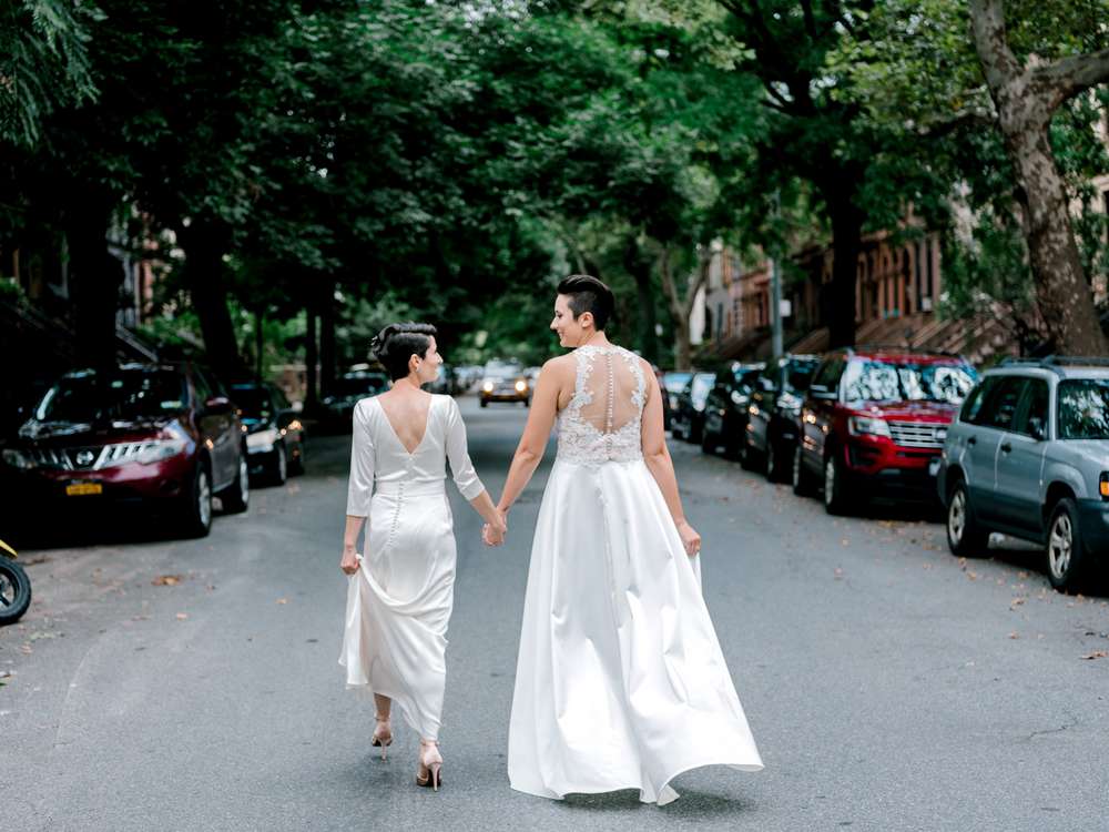 Non-Binary and Gender Neutral Wedding Outfits for Stylish Nearly-Weds 
