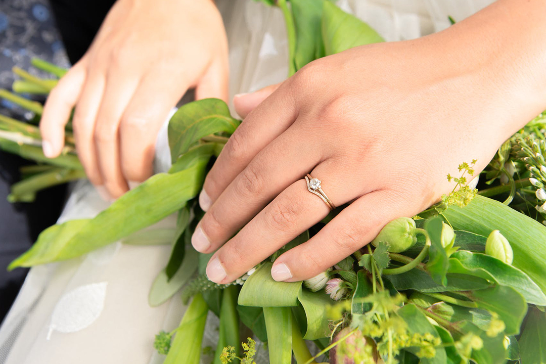 Show & Tell: Engagement Ring Spacers/Stacks !!