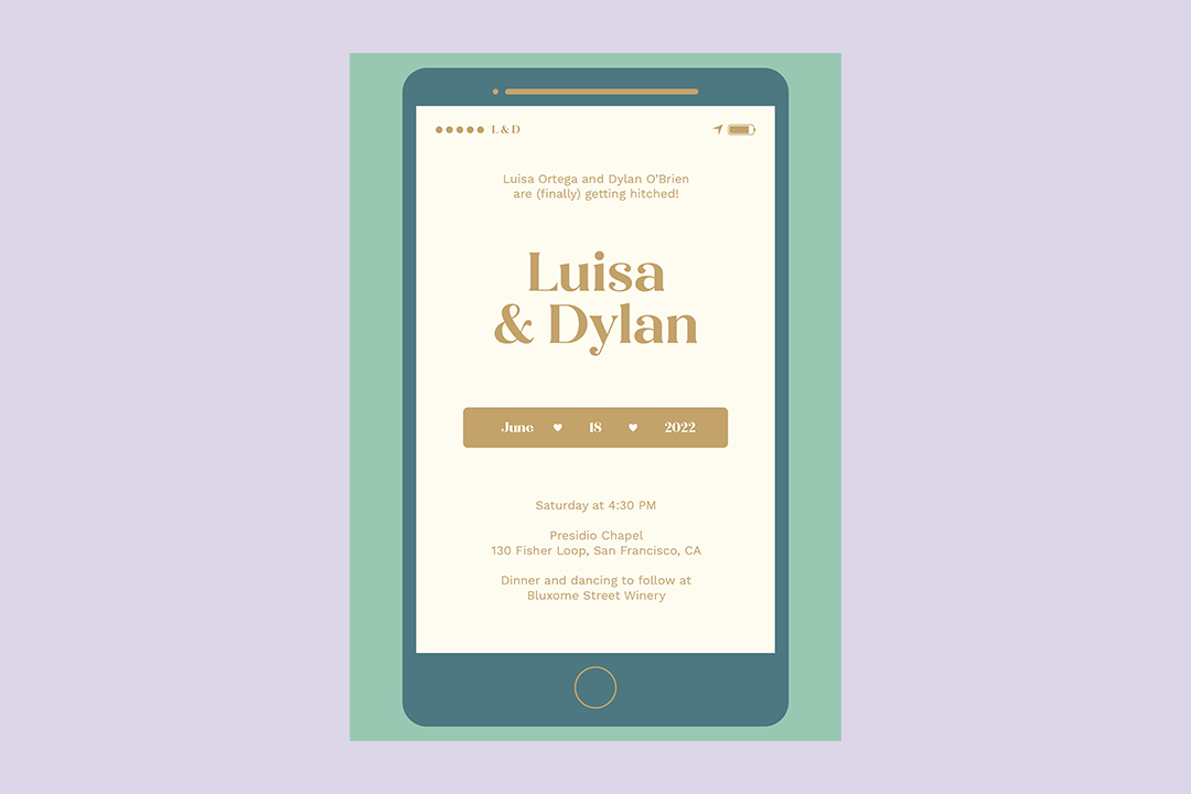 How to Word Wedding Invitations with No Plus One - Zola Expert Wedding