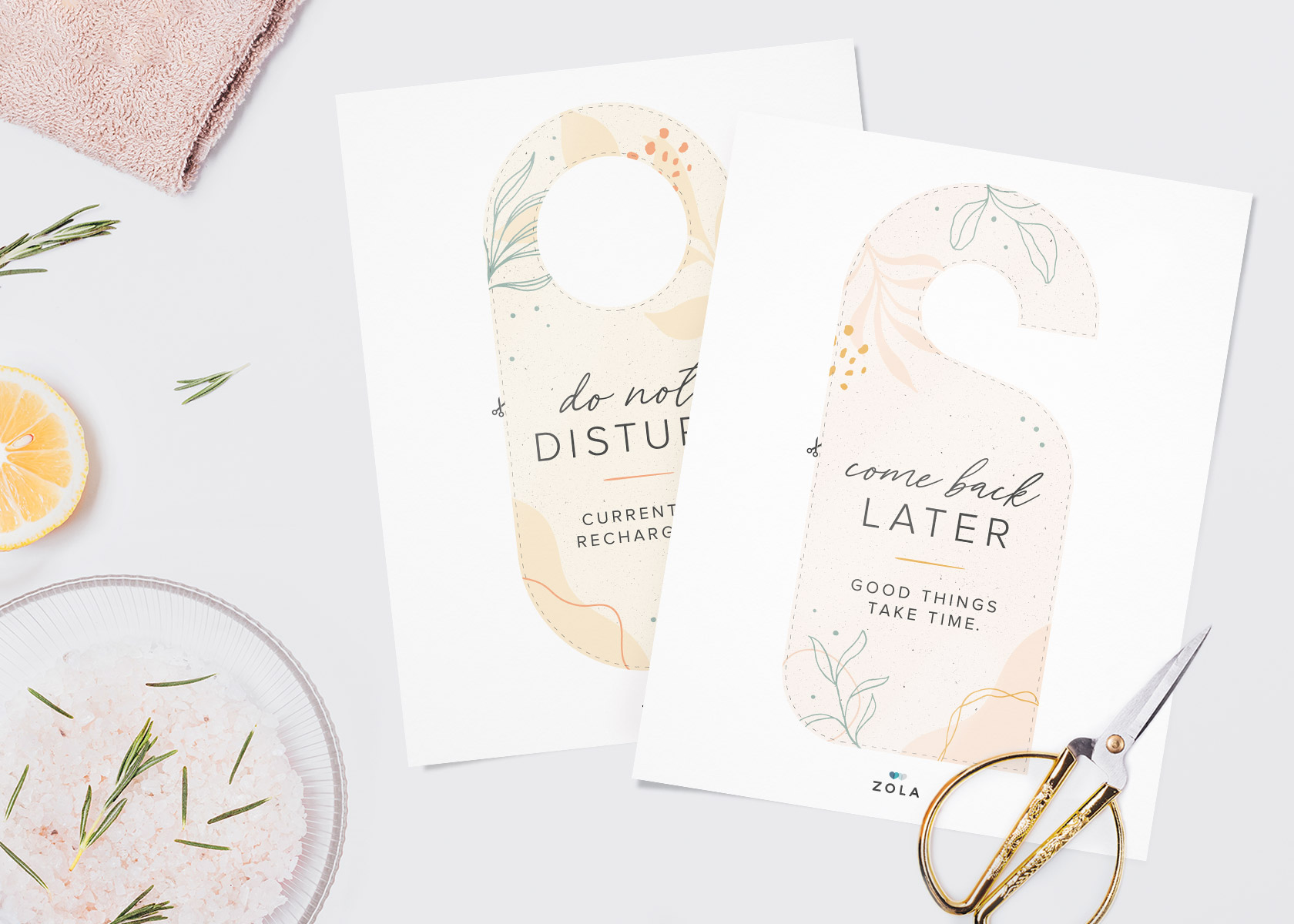 Pre-Wedding-Pampering-door-hanger-mock-ups