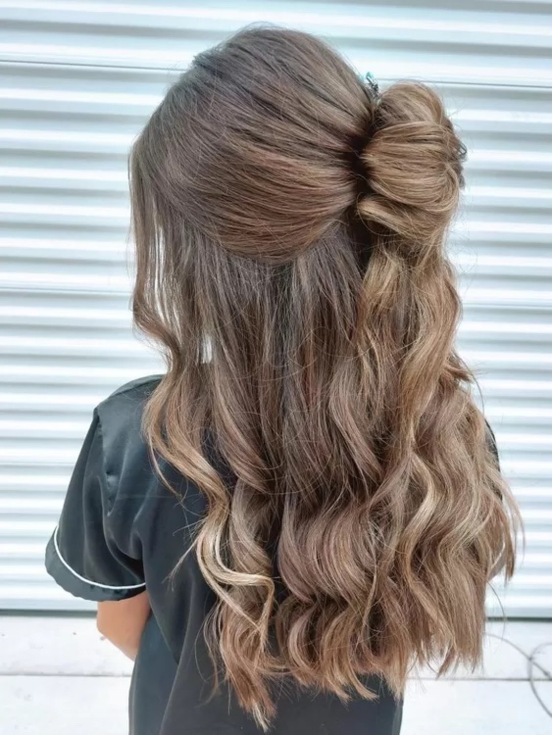 Loose Half French Twist