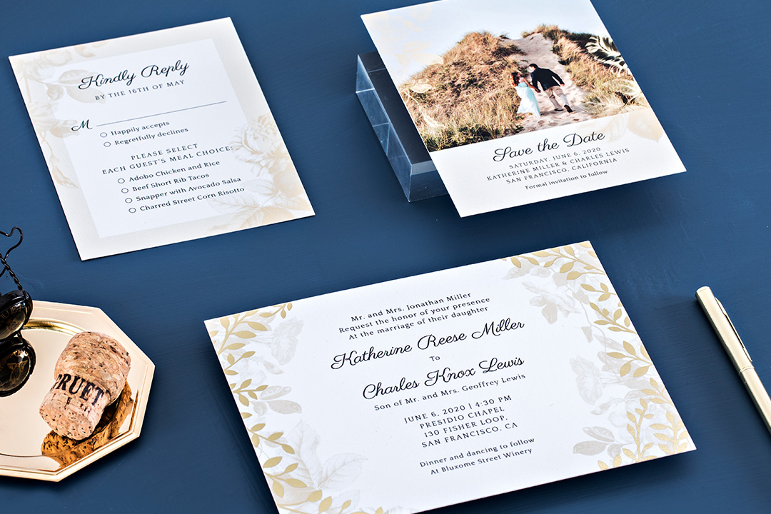 Guide to Wedding Invite Sizes