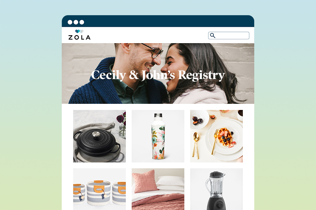 Top 130 Wedding Registry Ideas for 2023 (For Every Budget!) - Zola Expert  Wedding Advice