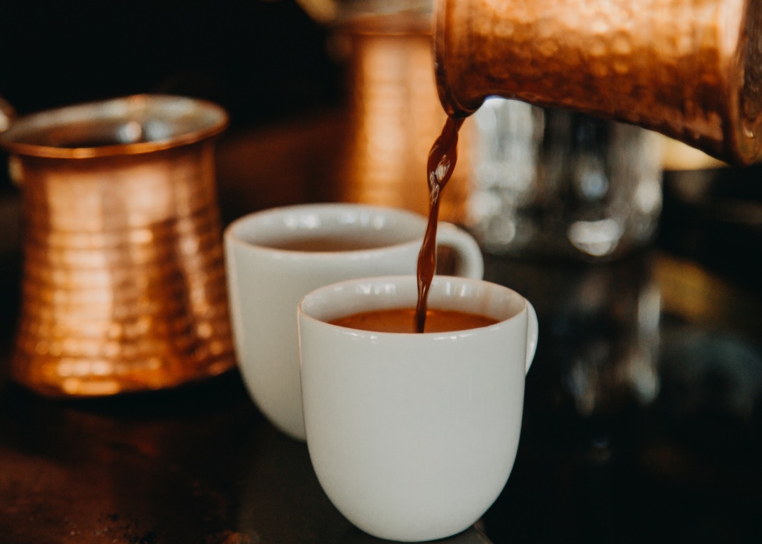 Turkish Coffee Station