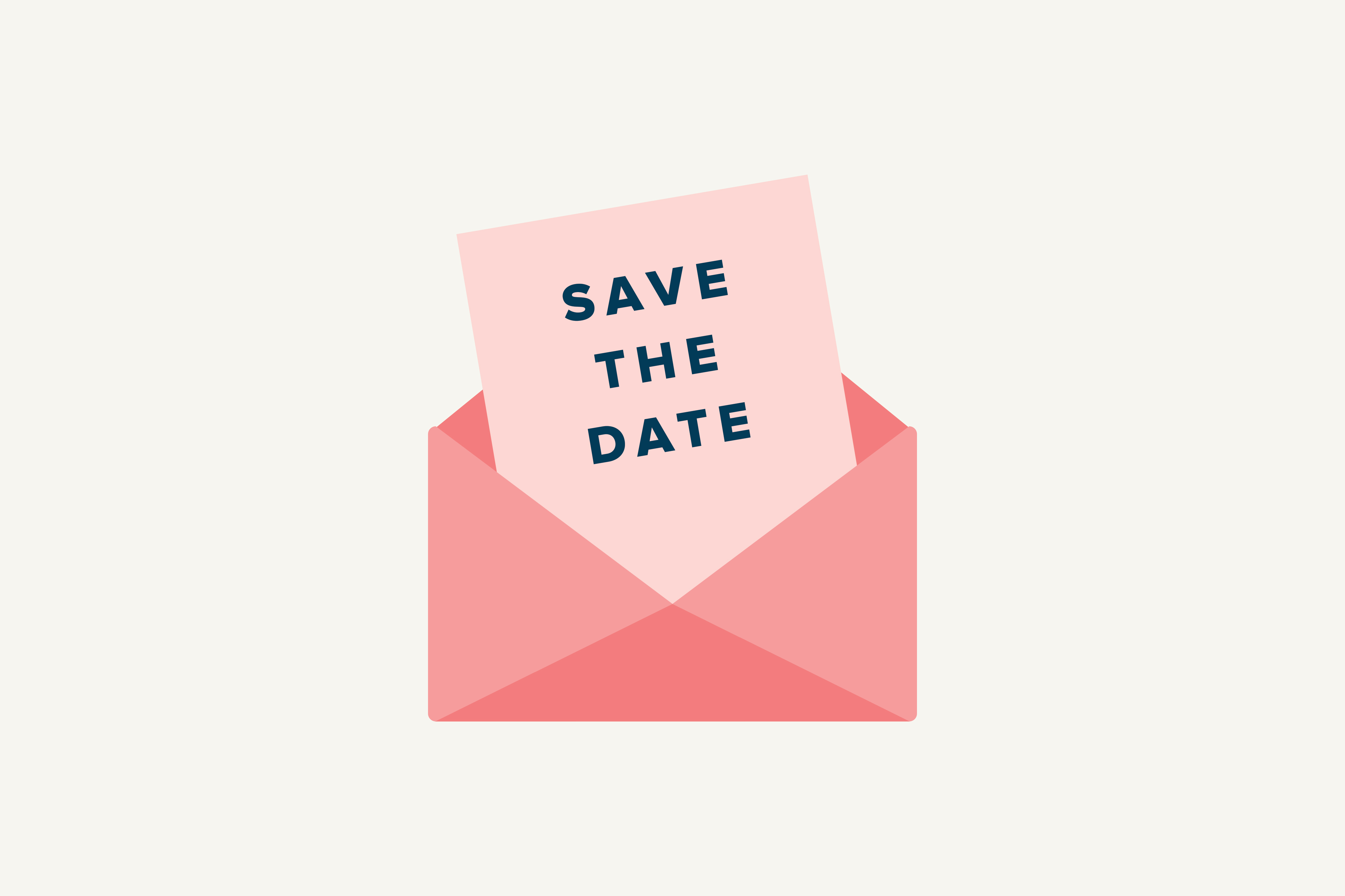 6 Reasons Why You Should Send Save the Dates