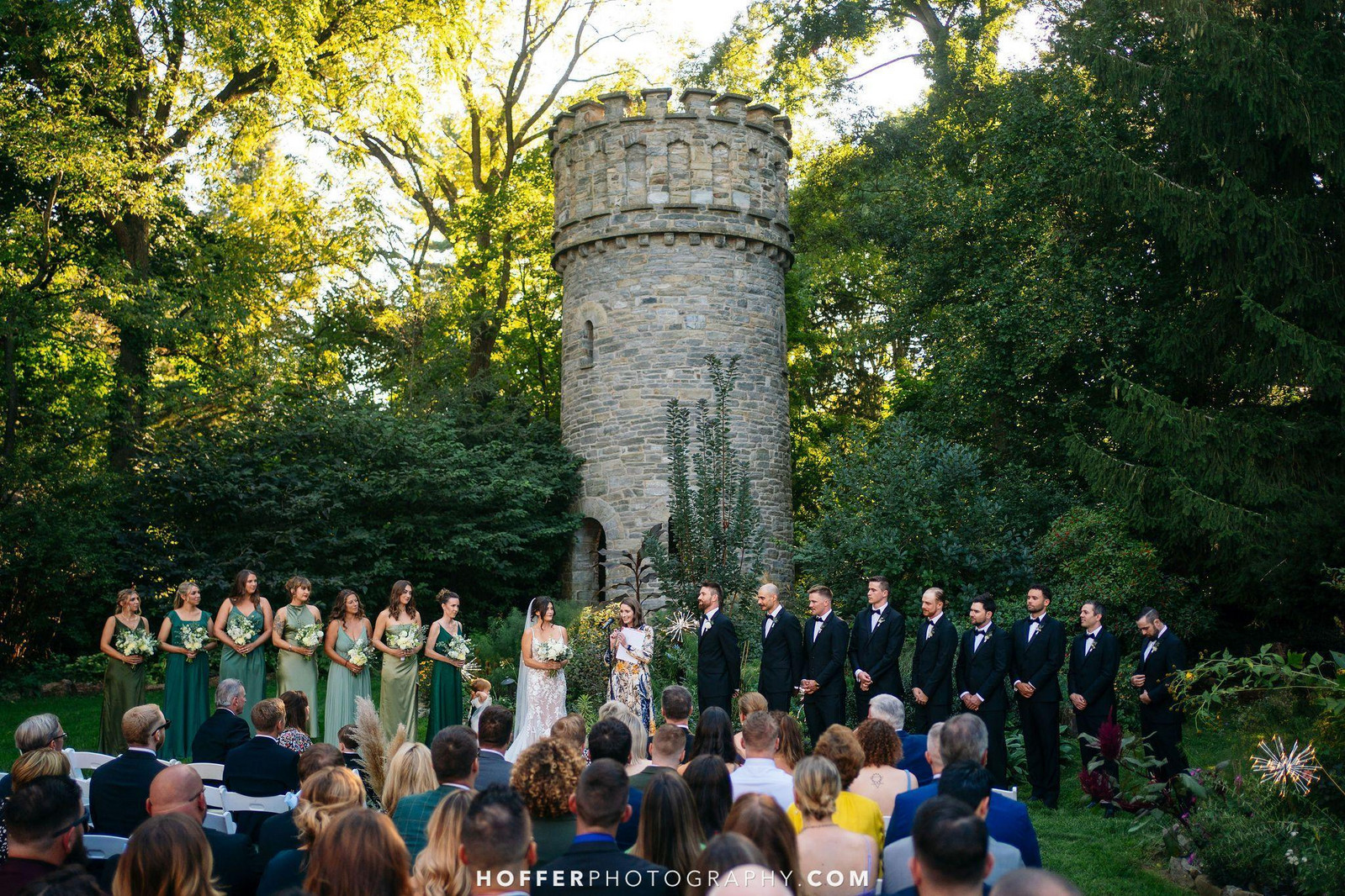 Wedding Venue | Philadelphia | Duke Sculpture Garden