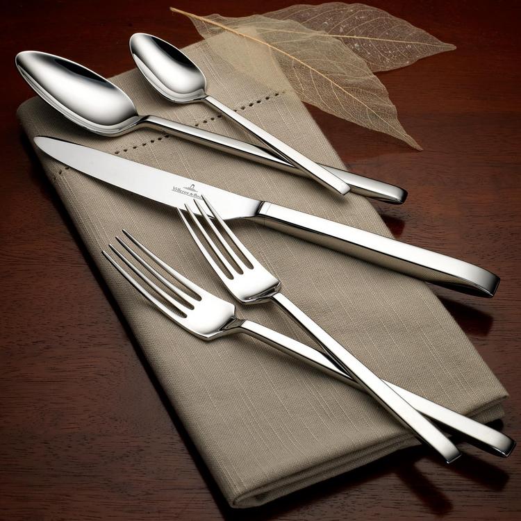 Villeroy & Boch La Classica 5-Piece Flatware Set