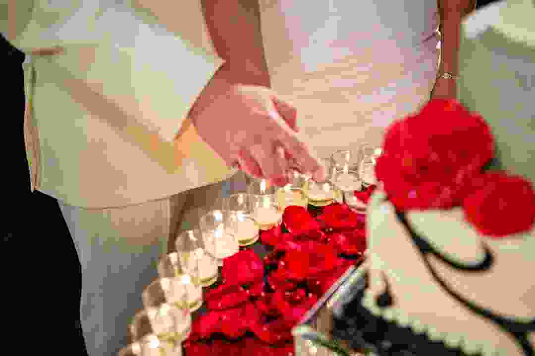 Romantic Valentine's Day-Inspired Wedding Ideas