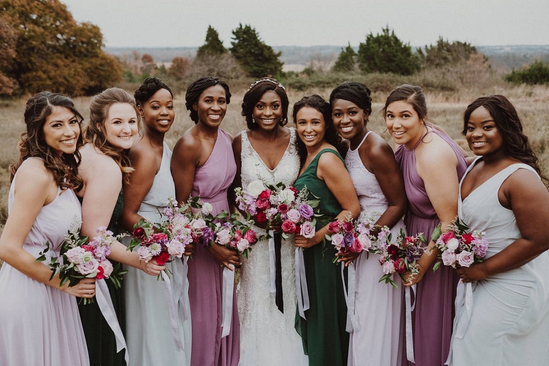 Our Tips for Choosing Your Bridal Party - Moore & Co. Event Stylists