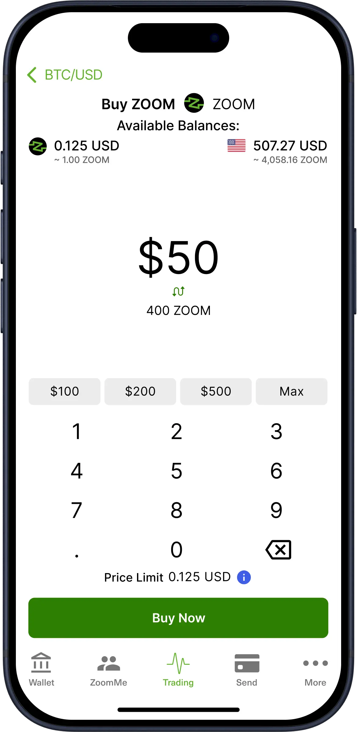 ZoomMe Funds Globally