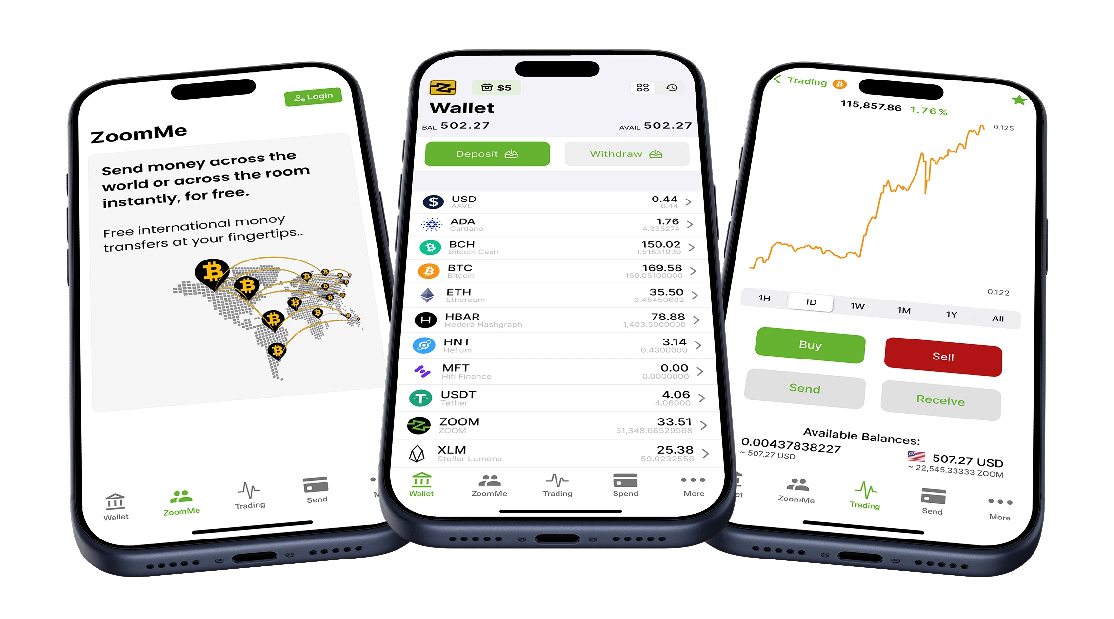 CoinZoom Products