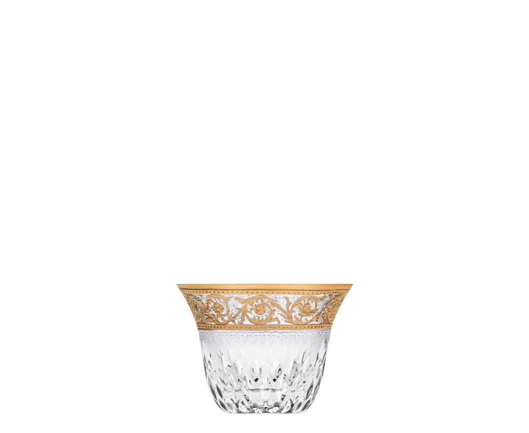 アラビアンコーヒーカップ ゴールド装飾