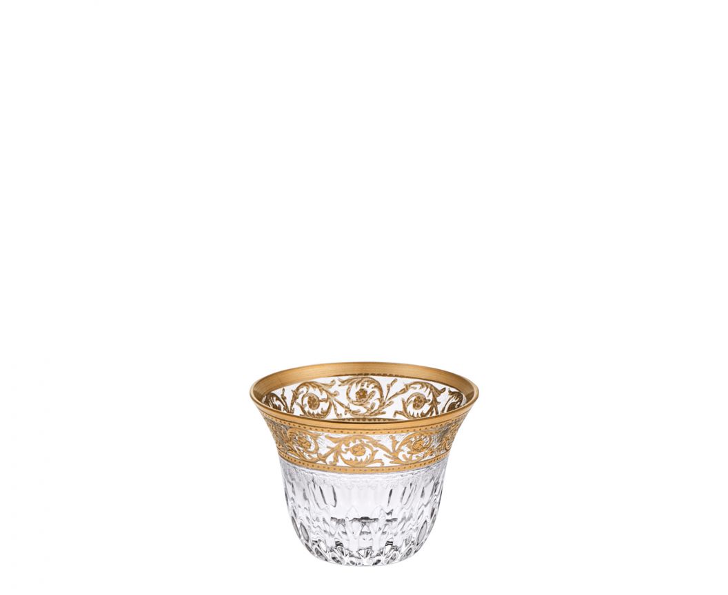 アラビアンコーヒーカップ ゴールド装飾