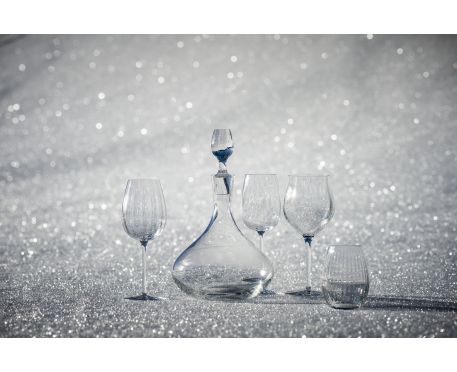 ツイスト 1586〉 ウォーターゴブレット - Saint-Louis