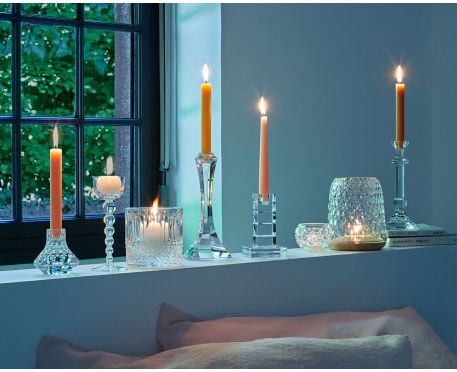 ツイスト 1586〉 キャンドルスタンド - Saint-Louis