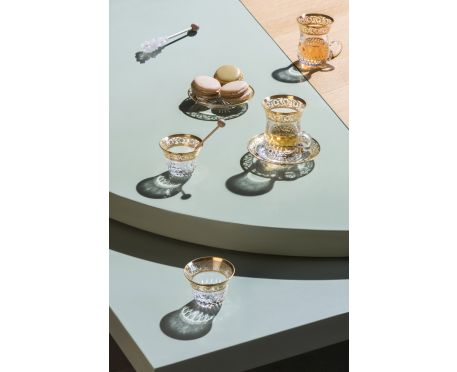 macaron HERMES サンルイ ティスル ゴールド装飾 カップ export_images_en_oriental-