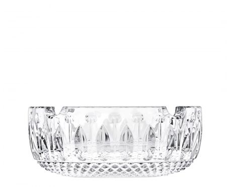 【中古】高級ヴィンテージ灰皿/SAINT LOUIS サンルイクリスタル灰皿　青 中古】高級ヴィンテージ灰皿/SAINT LOUIS サンルイクリスタル