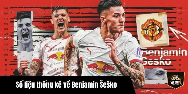 Số liệu thống kê về Benjamin Šeško và phân tích kỹ thuật chi tiết