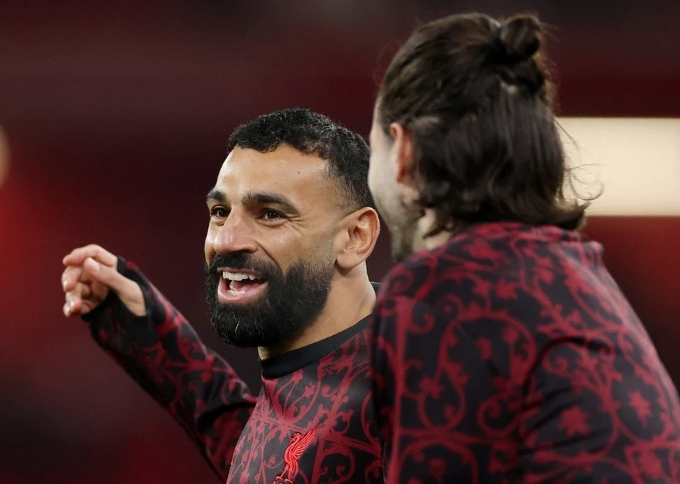 Mohamed Salah thiết lập hai cột mốc lịch sử chỉ trong một trận