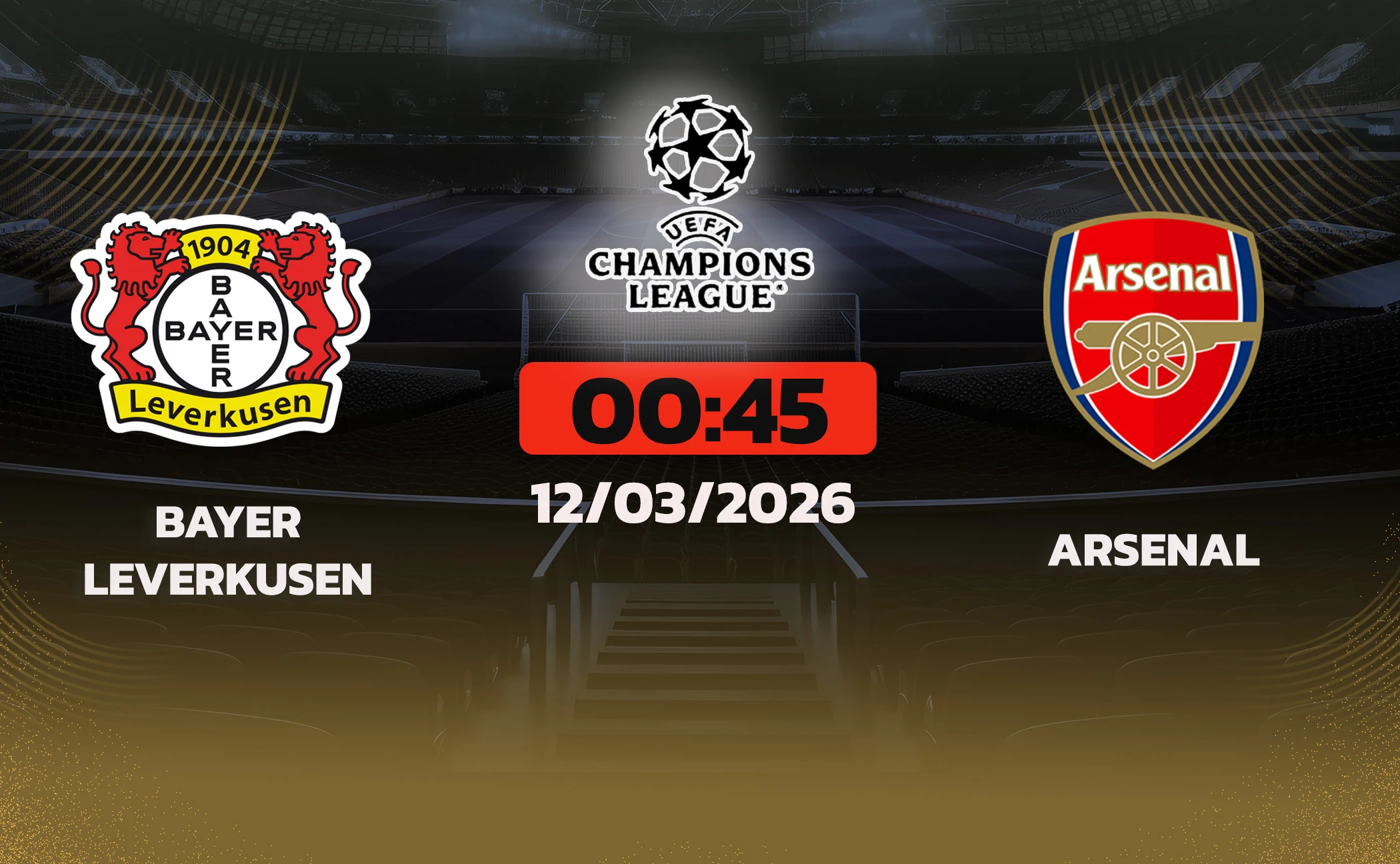 Soi kèo Leverkusen vs Arsenal, 00h45 ngày 12/3: Bài test chất lượng cho Pháo thủ