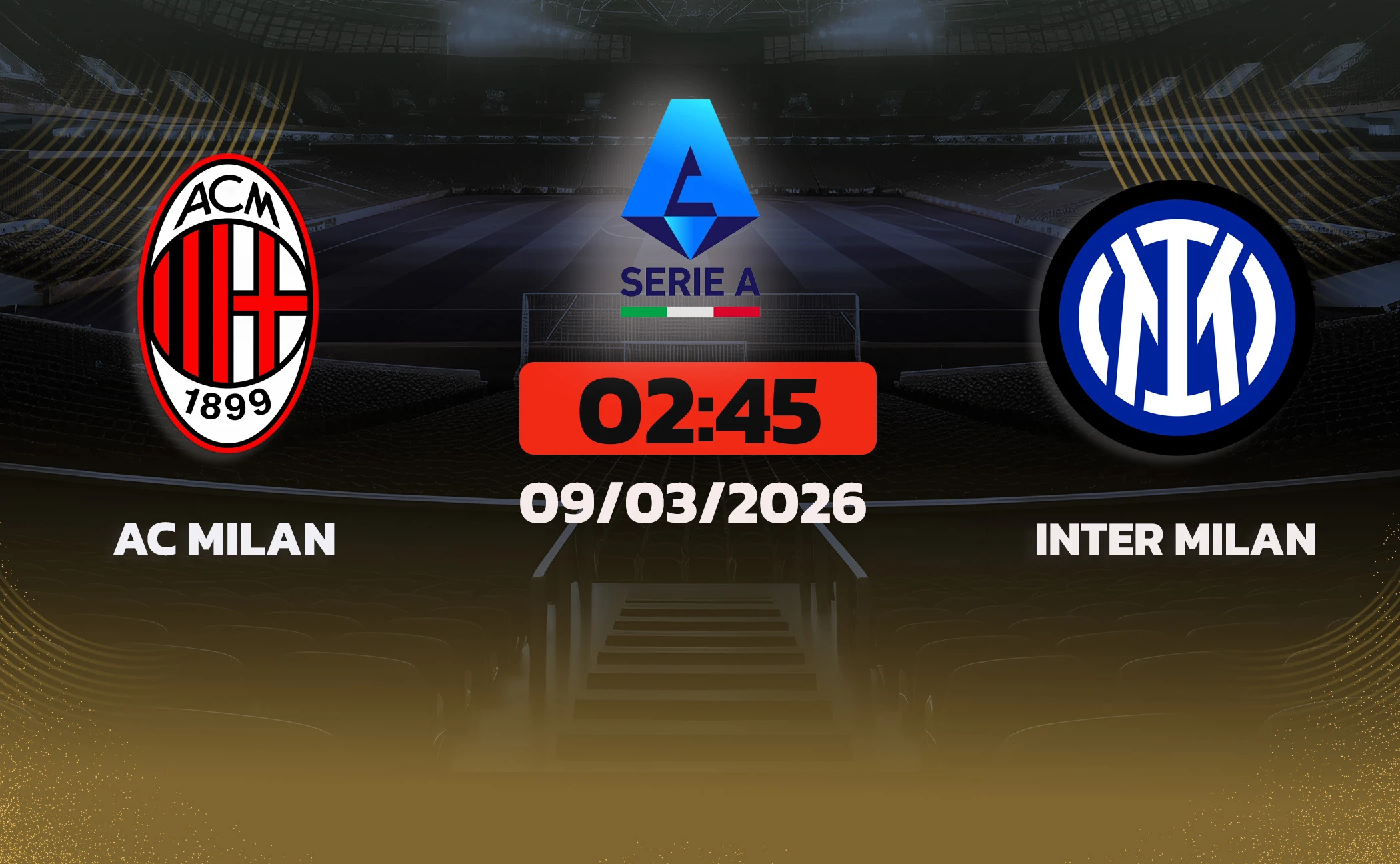 Soi kèo AC Milan vs Inter, 02h45 ngày 9/3: Tiếp tục át vía Inter