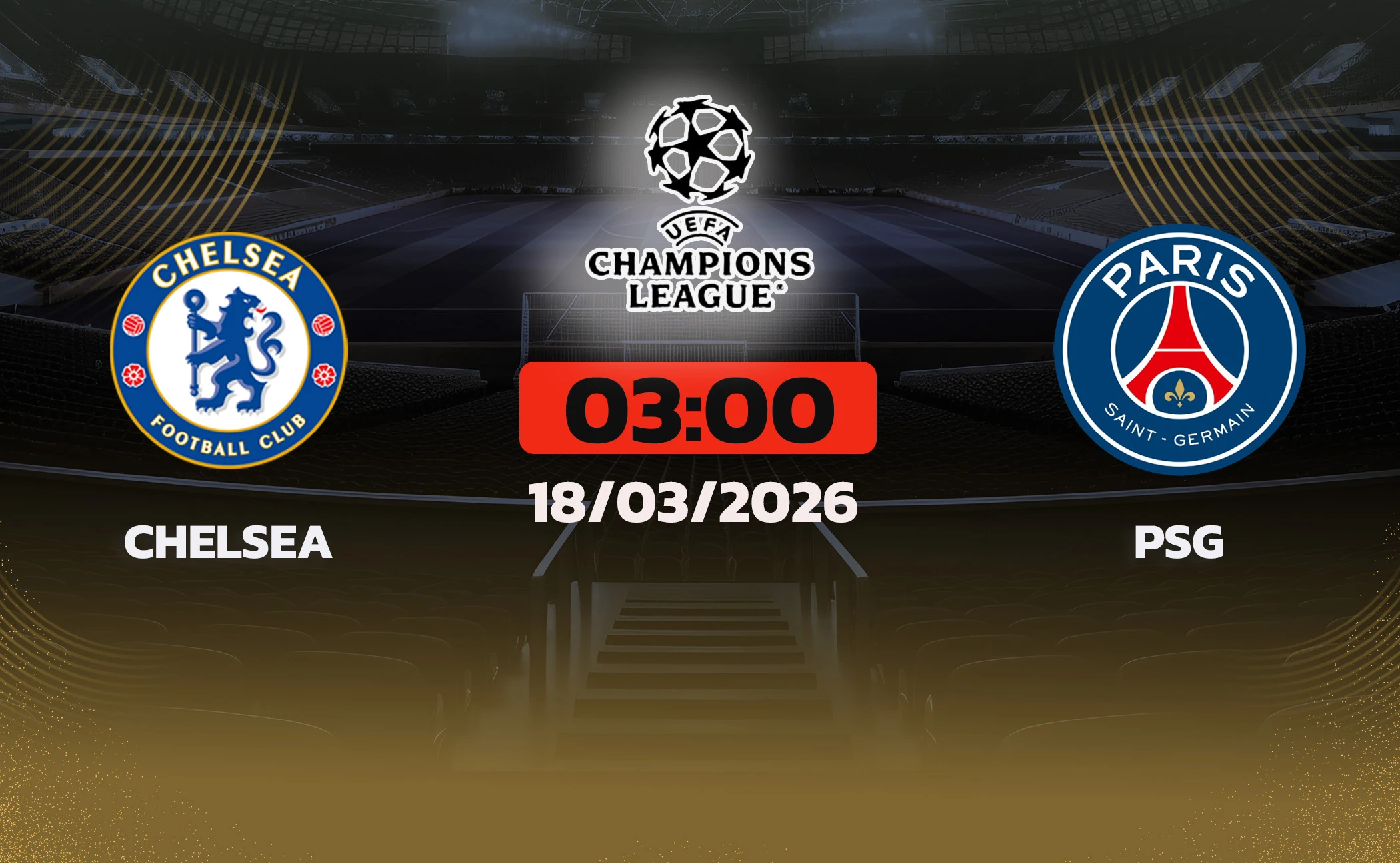 Soi kèo Chelsea vs PSG, 03h00 ngày 18/3: Xuyên thủng hàng phòng ngự của chủ nhà