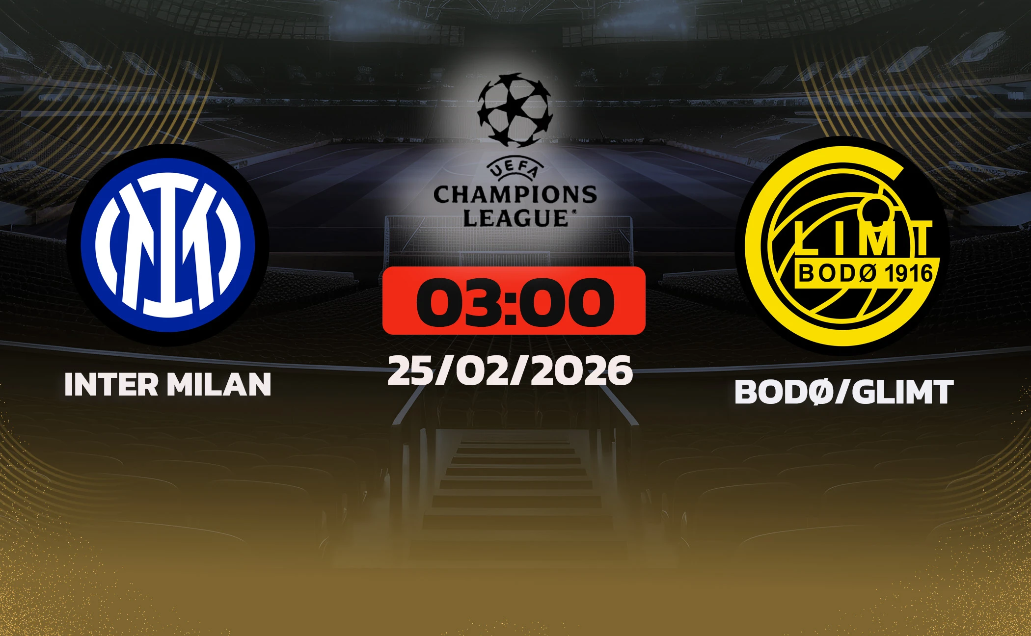 Soi kèo Inter Milan vs Bodo Glimt, 03h00 ngày 25/2: Chủ nhà tìm lại thể diện